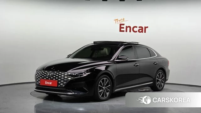 Hyundai The New Grandeur IG 2022 Черный из Кореи