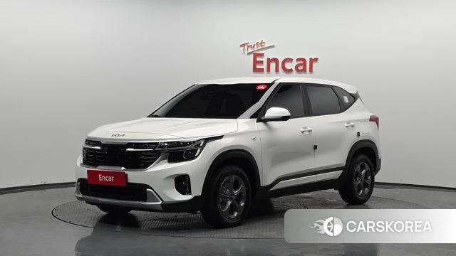 Kia The New Seltos 2022 Белый из Кореи