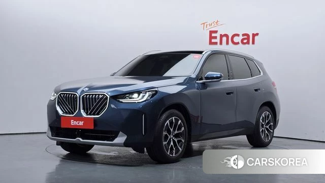 BMW X3 (G45) 2025 Синий из Кореи