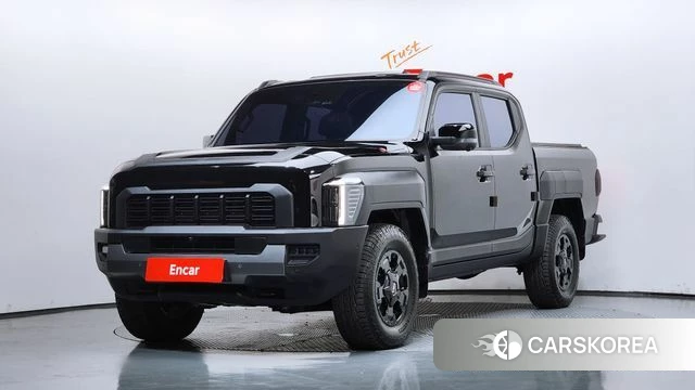 Kia Tasman 2025 Черный из Кореи