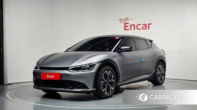 Kia EV6 2022 Серебристо-серый из Кореи