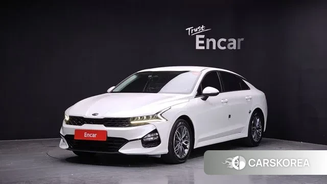 Kia K5 3rd generation 2020 Белый из Кореи
