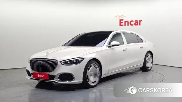 Mercedes-Benz S-Class W223 2022 Белый из Кореи