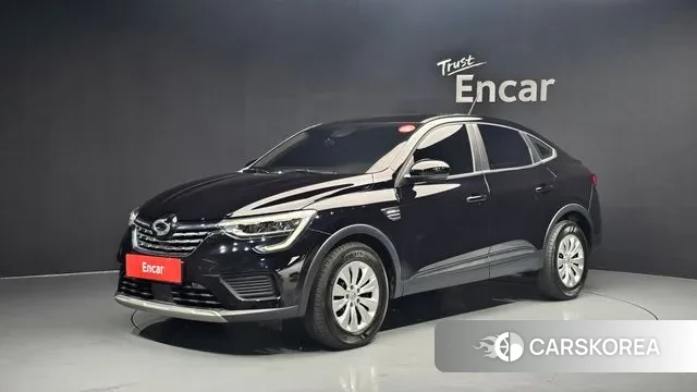 Renault Korea (Samsung) XM3 2021 Черный из Кореи