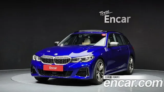 BMW 3 Series (G20) 2021 Синий из Кореи