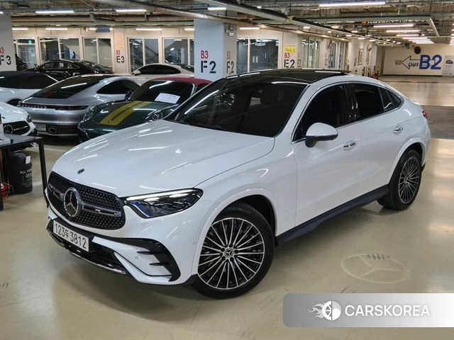 Mercedes-Benz GLC-Class X254 2025 Белый из Кореи