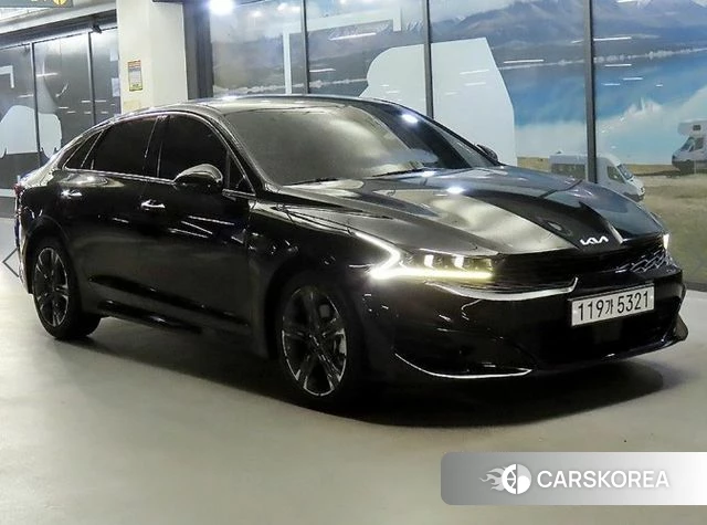 Kia K5 3rd generation 2023 Черный из Кореи