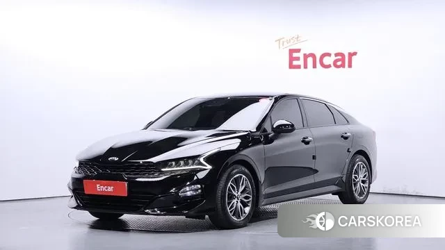 Kia K5 3rd generation 2020 Черный из Кореи