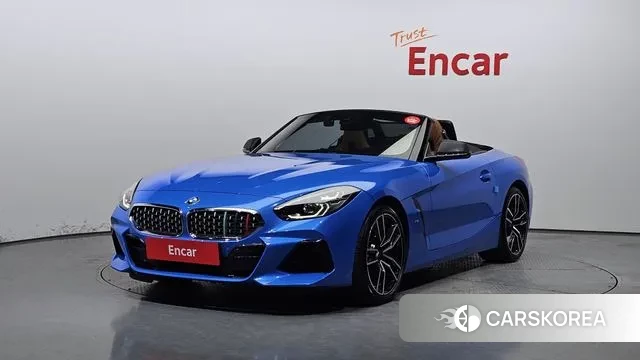 BMW Z4 (G29) 2019 Синий из Кореи