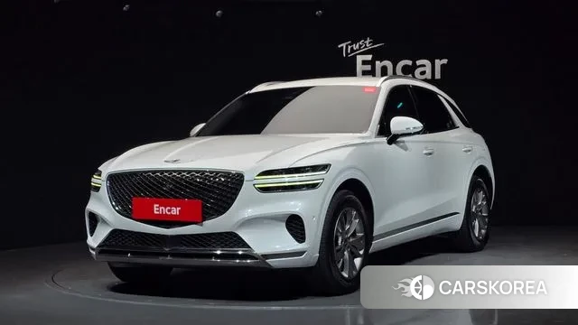 Genesis GV70 2021 Белый из Кореи