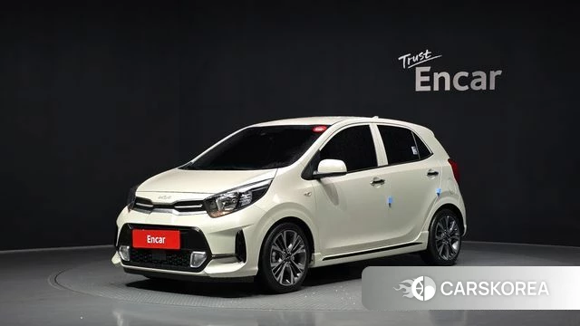 Kia Morning Urban (JA) 2022 Жемчужный цвет из Кореи