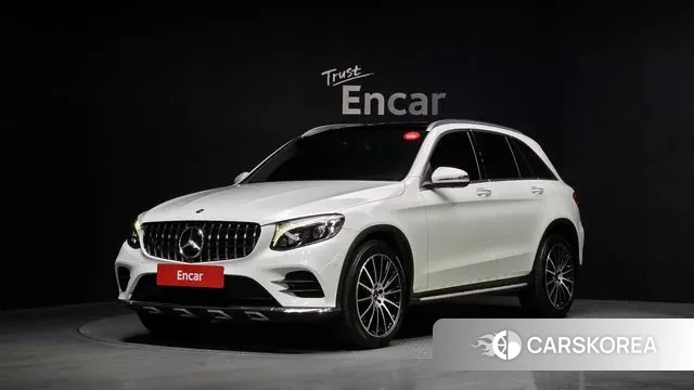 Mercedes-Benz GLC-Class X253 2018 Белый из Кореи