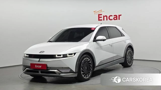 Hyundai Ionic 5 2023 Белый из Кореи