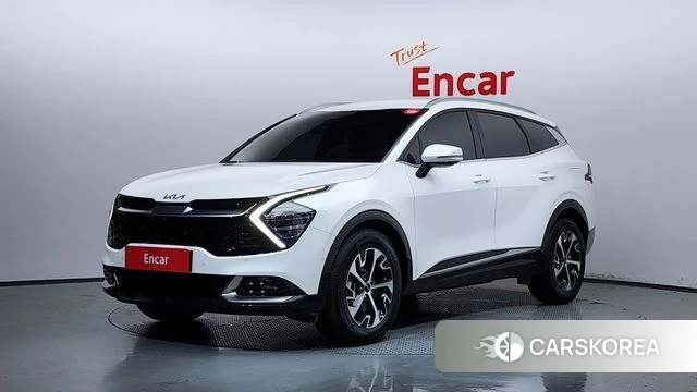 Kia Sportage 5th Generation Hybrid 2024 Белый из Кореи