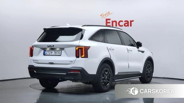 Kia The New Sorento 4th Generation 2025 Белый из Кореи