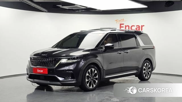 Kia Carnival 4th generation 2021 Черный из Кореи
