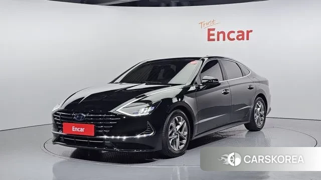 Hyundai Sonata (DN8) 2019 Черный из Кореи