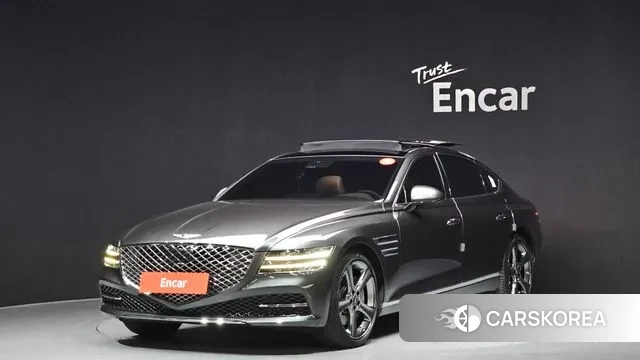 Genesis G80 (RG3) 2022 Серый из Кореи