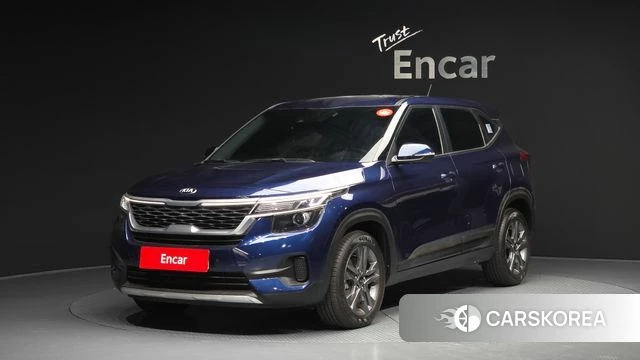 Kia Seltos 2020 Синий из Кореи