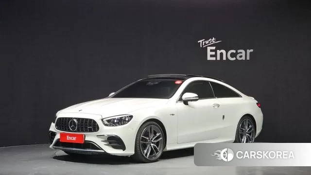 Mercedes-Benz E-Class W213 2021 Белый из Кореи