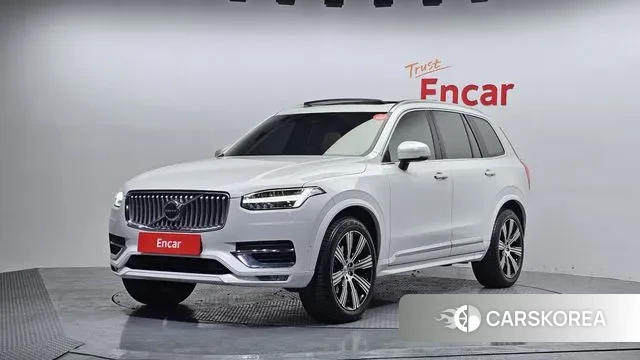 Volvo XC90 second Generation 2023 Белый из Кореи
