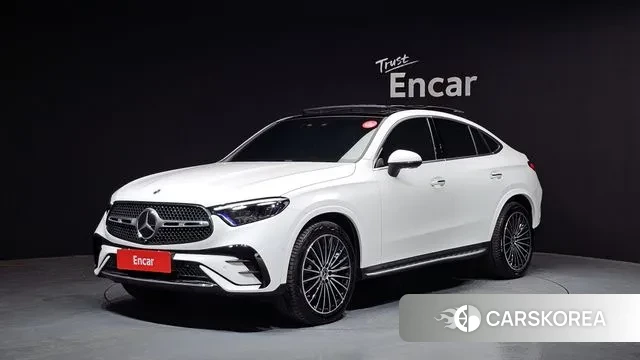 Mercedes-Benz GLC-Class X254 2025 Белый из Кореи