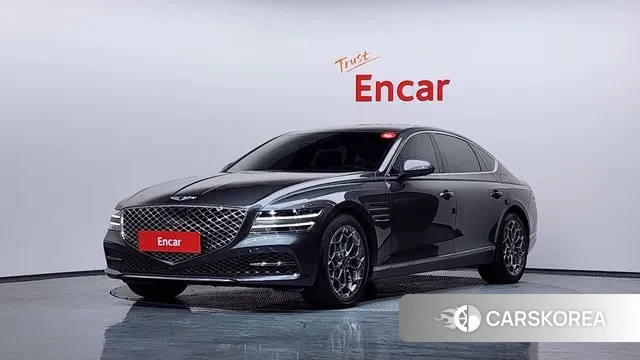 Genesis G80 (RG3) 2020 Серый из Кореи