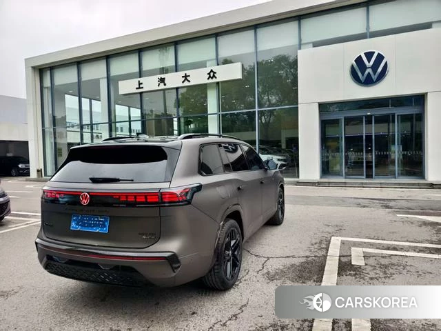 Volkswagen Tourang 2025 Коричневый из Китая