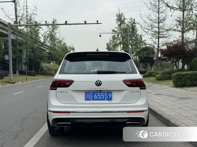 Volkswagen Tiguan L 2021 Белый из Китая