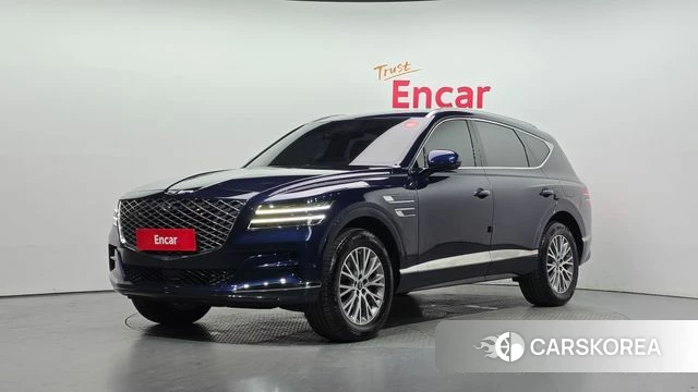 Genesis GV80 2020 Синий из Кореи