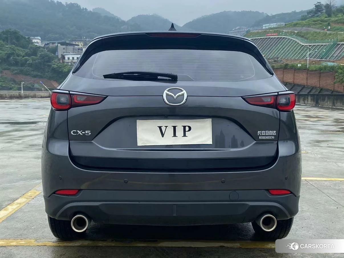 Mazda CX-5 2025 Темно-серый из Китая