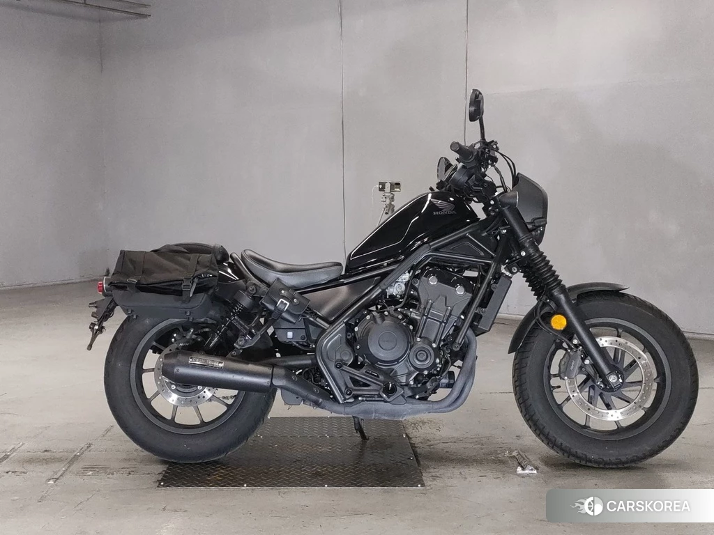 Проданный Honda REBEL 500 2020 из Японии, фото 2