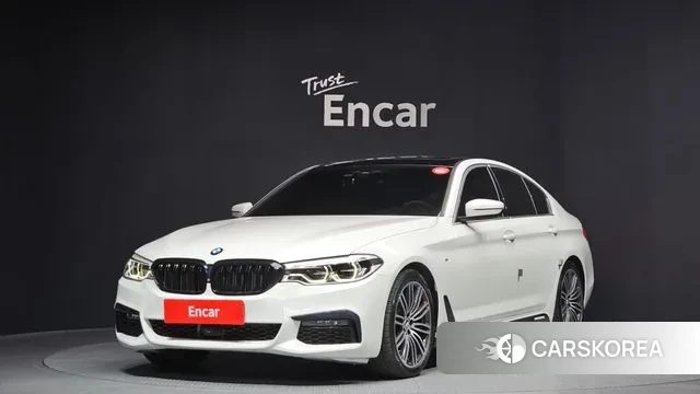 BMW 5 Series (G30) 2020 Белый из Кореи