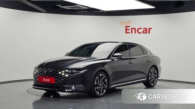 Hyundai The New Grandeur IG 2020 Серый из Кореи