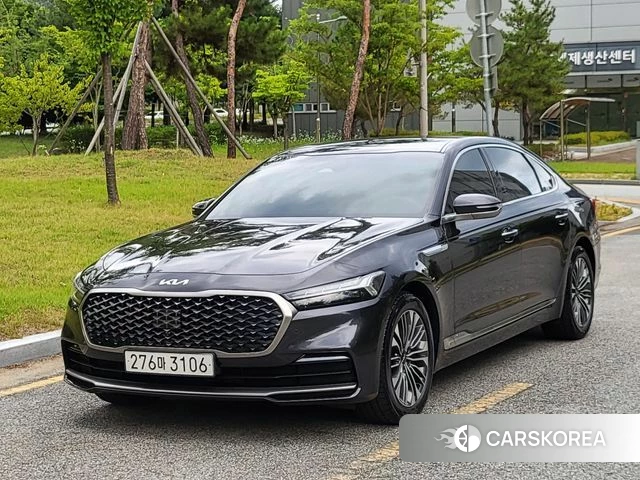 Kia The New K9 2nd generation 2022 Серый из Кореи
