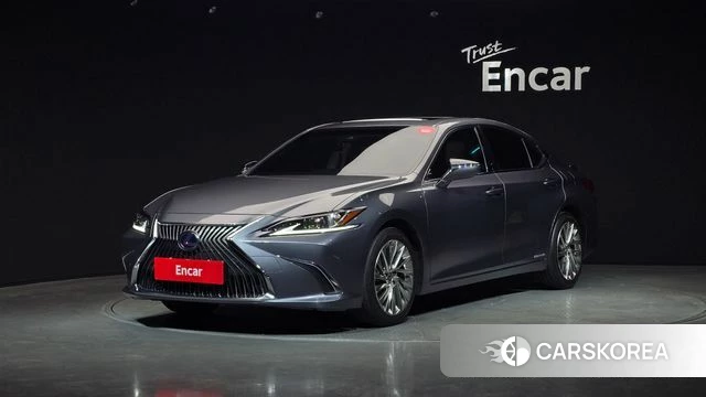 Lexus ES300h 7th generation 2019 Серый из Кореи