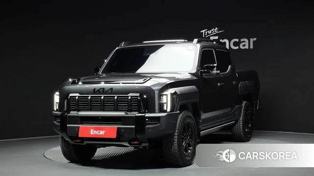 Kia Tasman 2025 Серый из Кореи