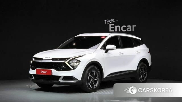 Kia Sportage 5th Generation Hybrid 2022 Белый из Кореи