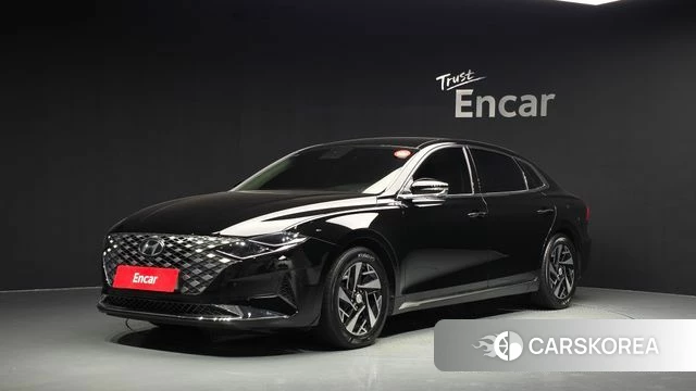 Hyundai The New Grandeur IG Hybrid 2022 Черный из Кореи