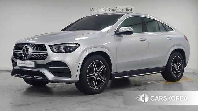 Mercedes-Benz GLE-Class W167 2021 Серебряный из Кореи