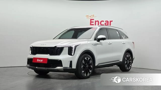 Kia The New Sorento 4th Generation 2023 Белый из Кореи