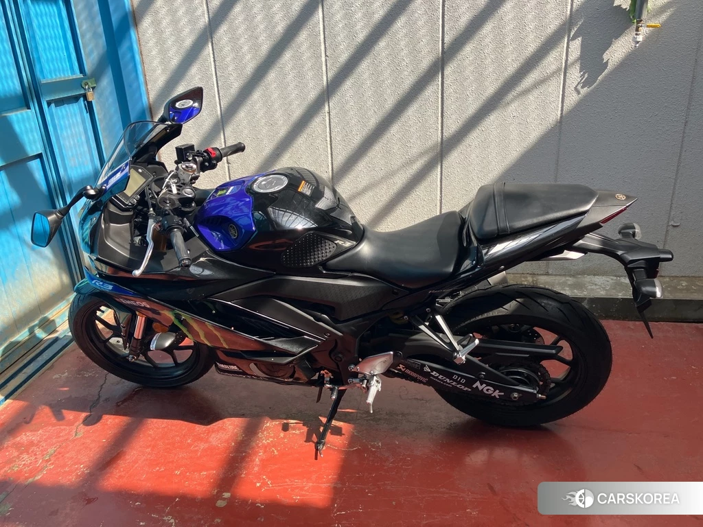 Проданный Yamaha YZF-R3 id 4162019 из Японии