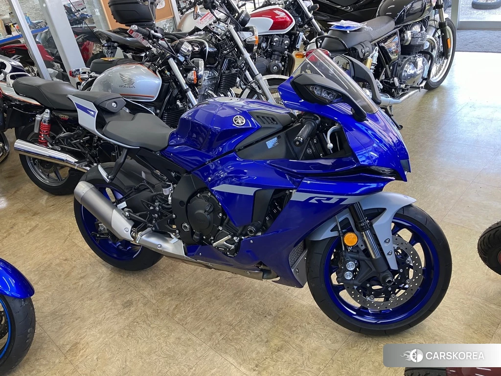 Проданный Yamaha YZF-R1 2021 из Японии, фото 2