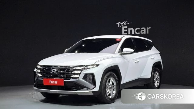 Hyundai The New Tucson (NX4) 2024 Белый из Кореи