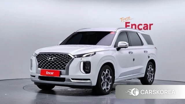 Hyundai Palisade 2020 Белый из Кореи