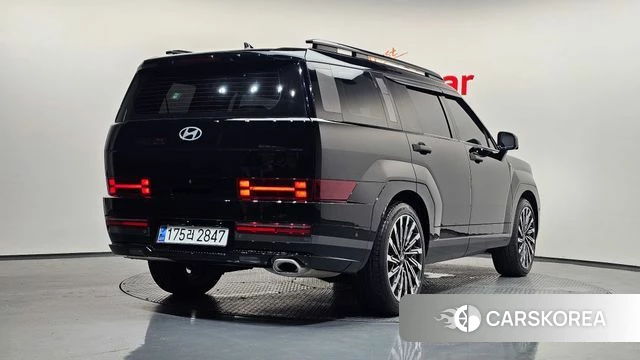 Hyundai Santa Fe (MX5) 2024 Черный из Кореи