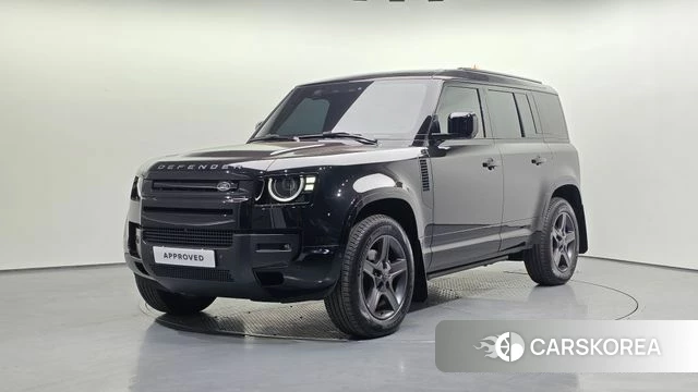 Land Rover Defender (L663) 2026 Черный из Кореи