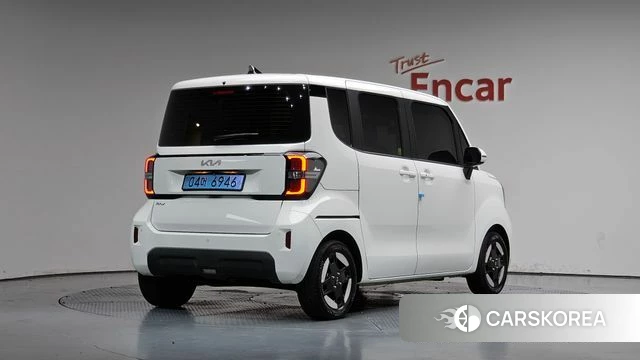 Kia The New Kia Ray EV 2026 Белый из Кореи
