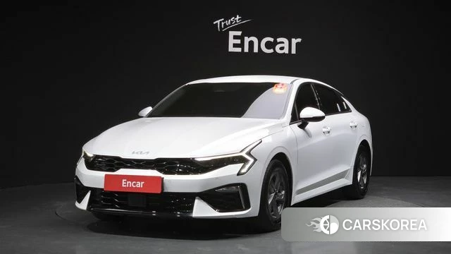 Kia The New K5 3rd generation 2025 Белый из Кореи