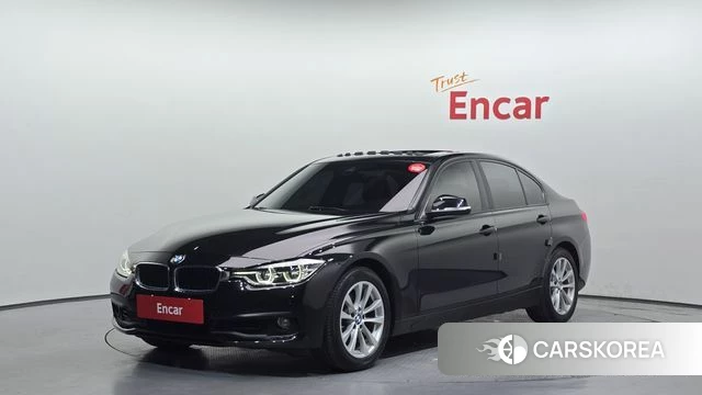 BMW 3 Series (F30) 2018 Черный из Кореи